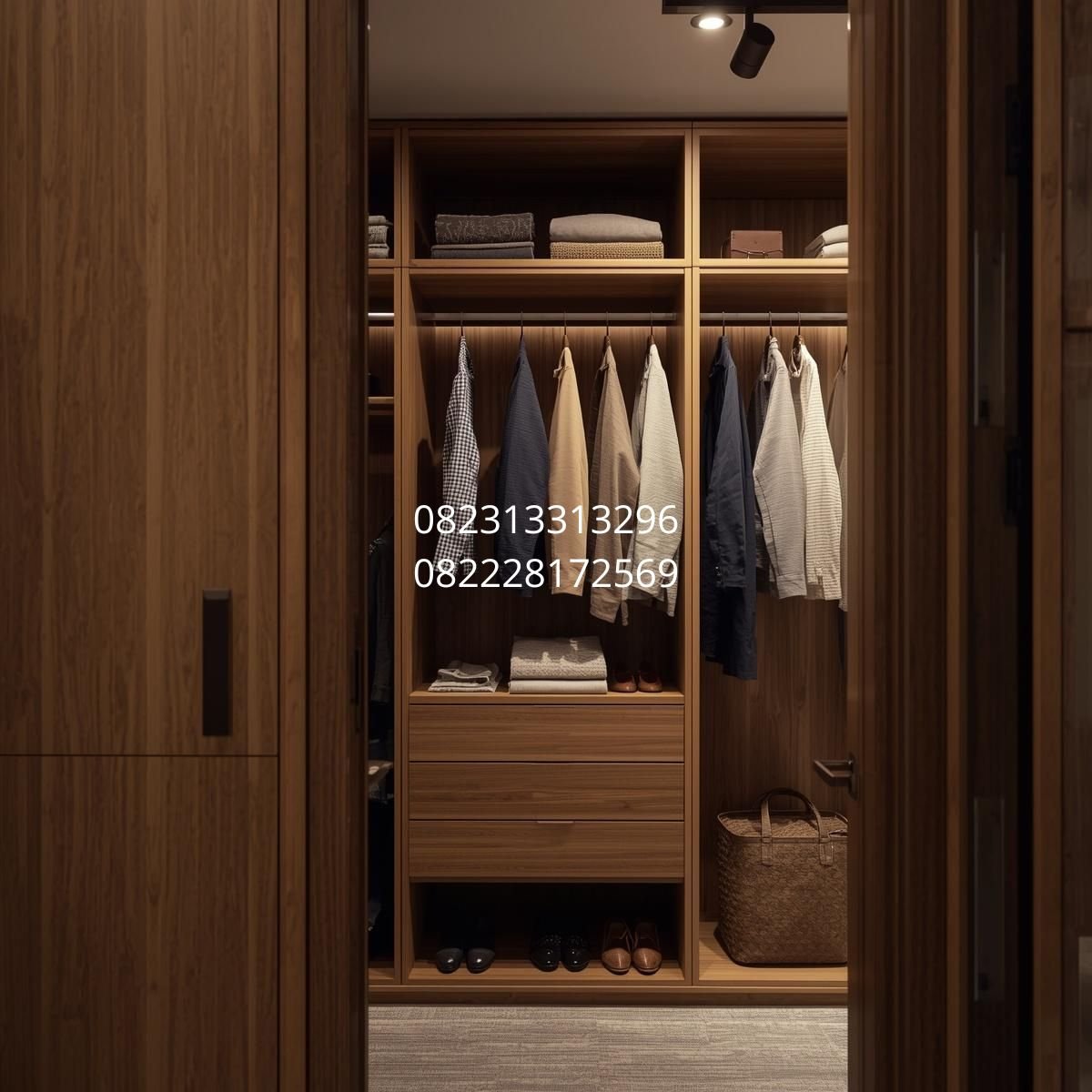 wardrobe apartemen Surabaya
