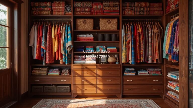 harga lemari pakaian Surabaya