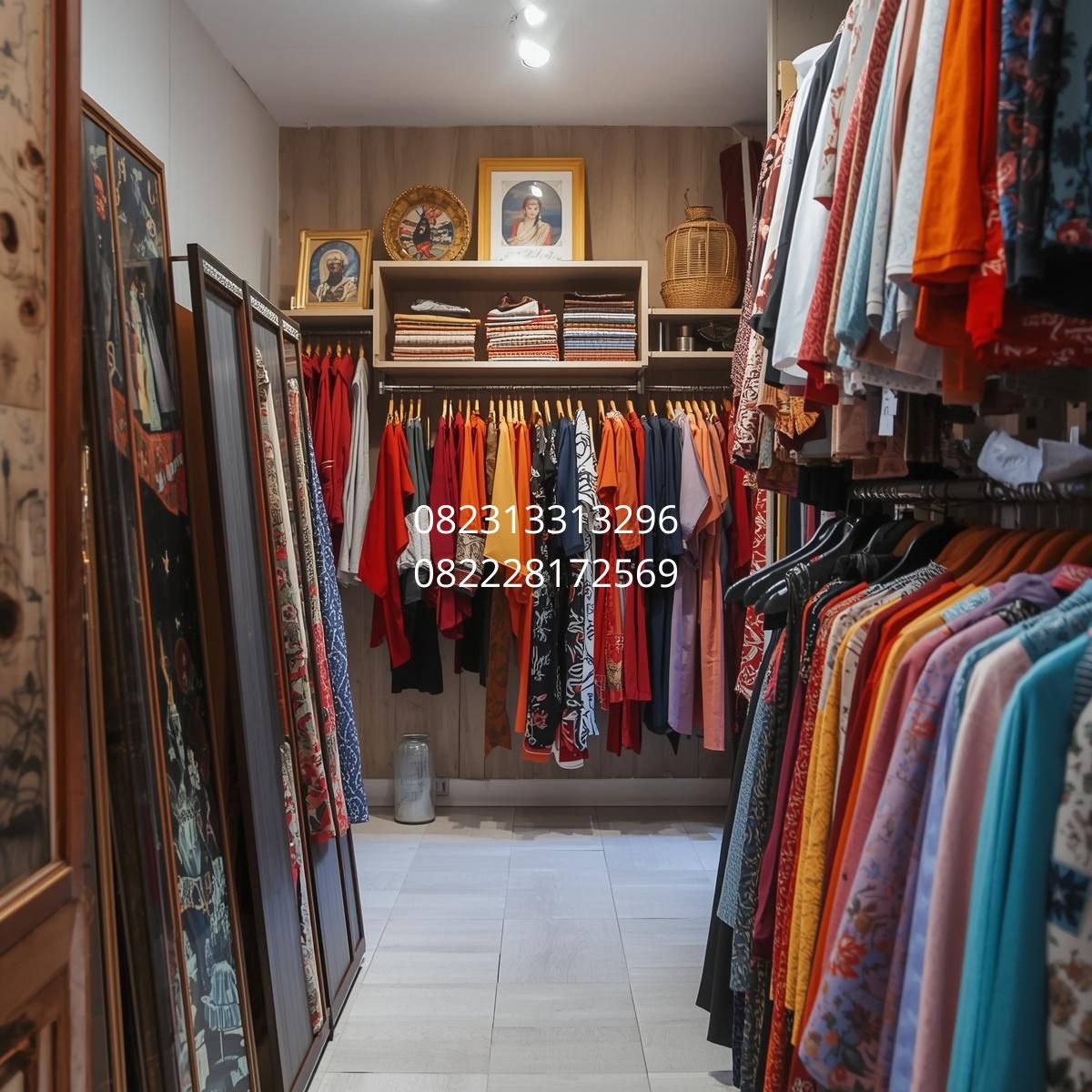 wardrobe custom Surabaya