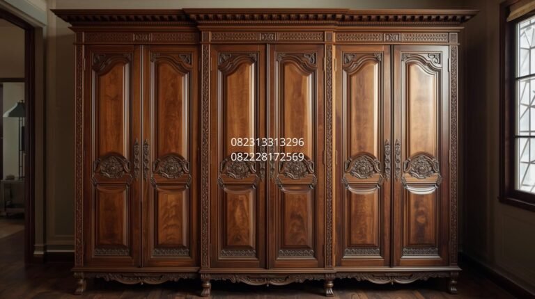 lemari pakaian 3 pintu Surabaya