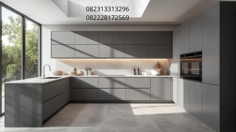 Kitchen Cabinet Letter U Surabaya
