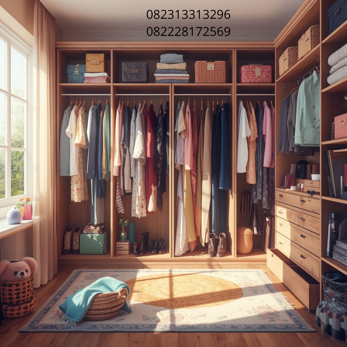 Wardrobe Custom Surabaya