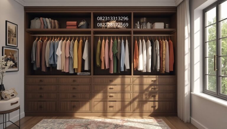 Wardrobe Custom Surabaya Timur