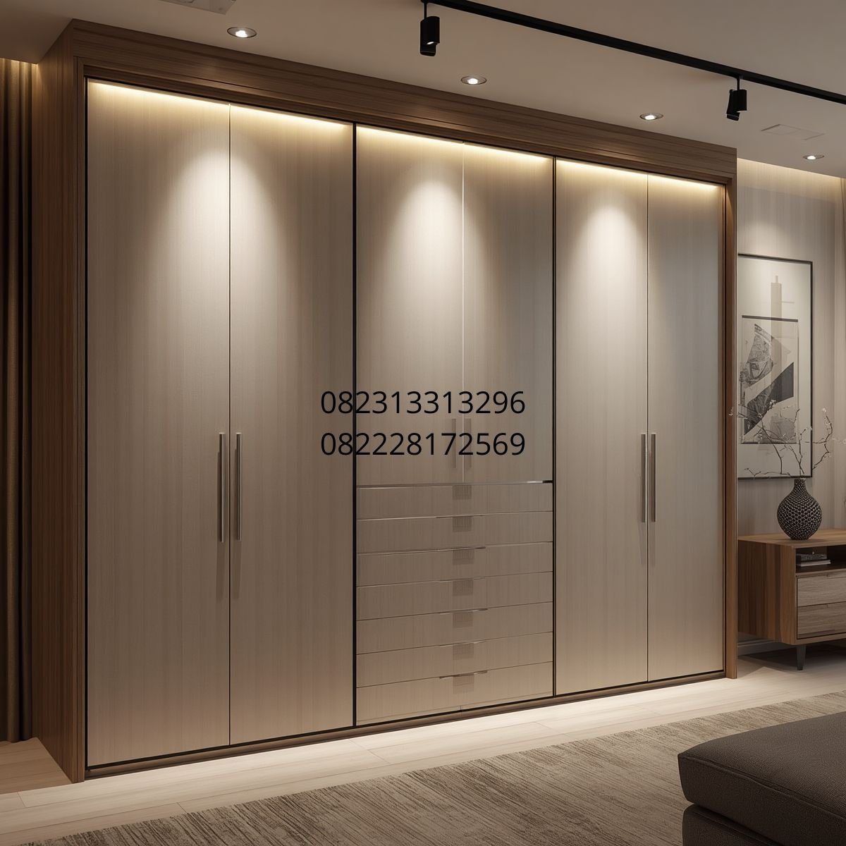 jasa lemari duco Surabaya