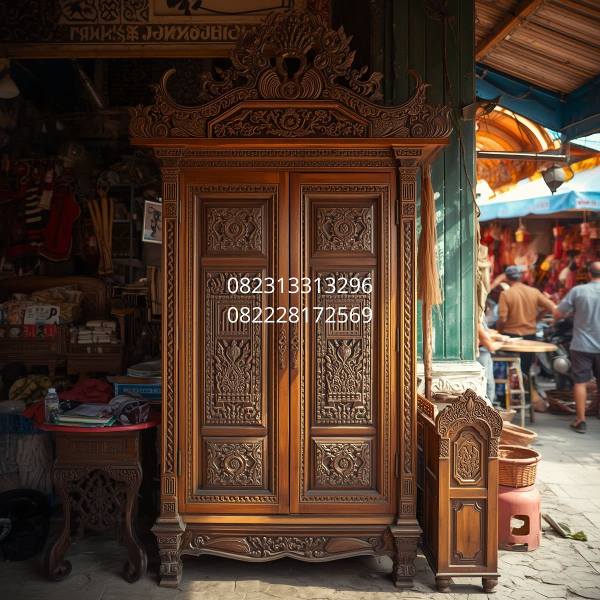 wardrobe minimalis Surabaya