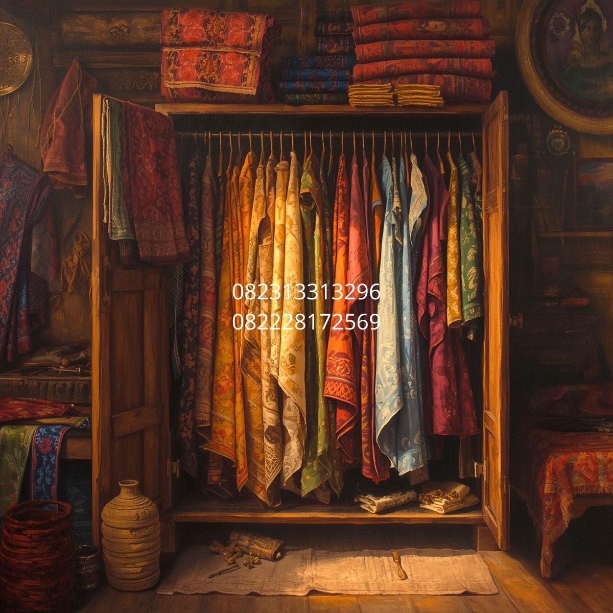 jasa pembuatan wardrobe Surabaya