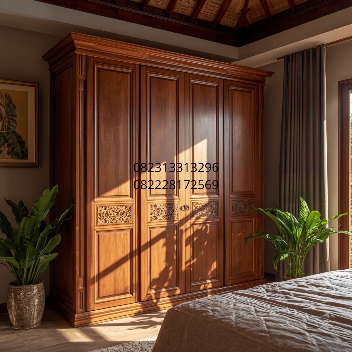 wardrobe minimalis Surabaya
