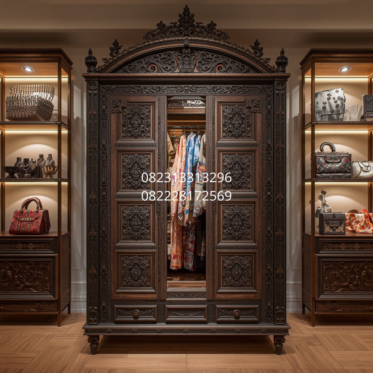 jasa pembuatan wardrobe Surabaya