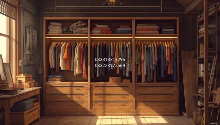 wardrobe custom Surabaya