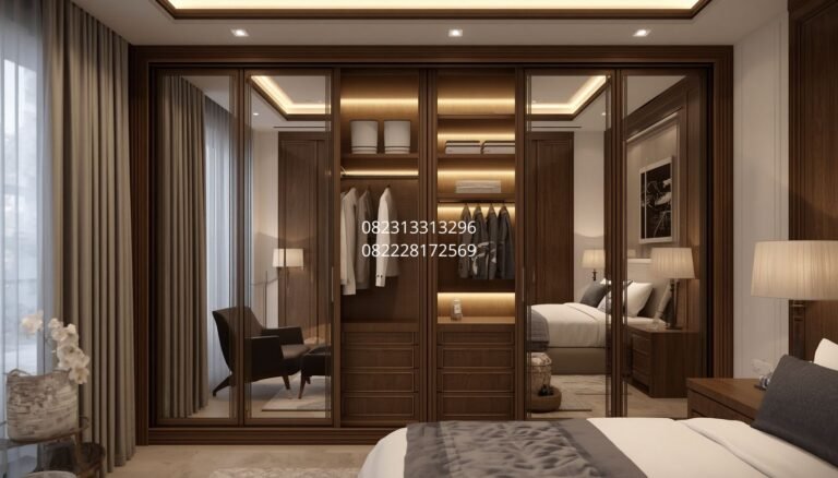 built in wardrobe Surabaya