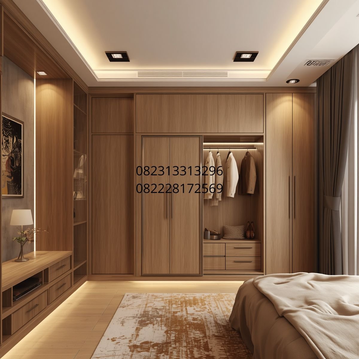 wardrobe custom Surabaya