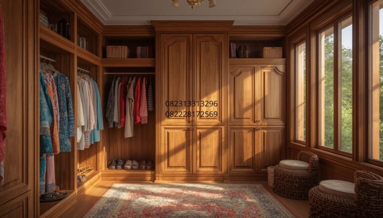 custom wardrobe Surabaya