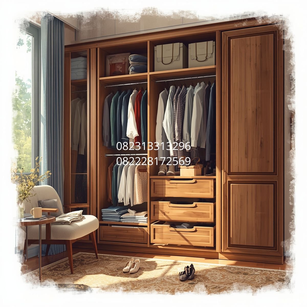 wardrobe built in Surabaya