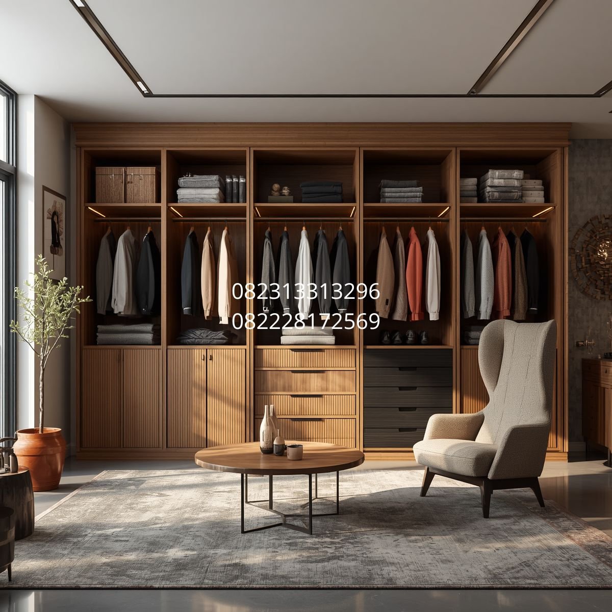 wardrobe sliding Surabaya