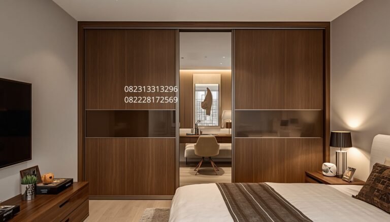 wardrobe sliding Surabaya