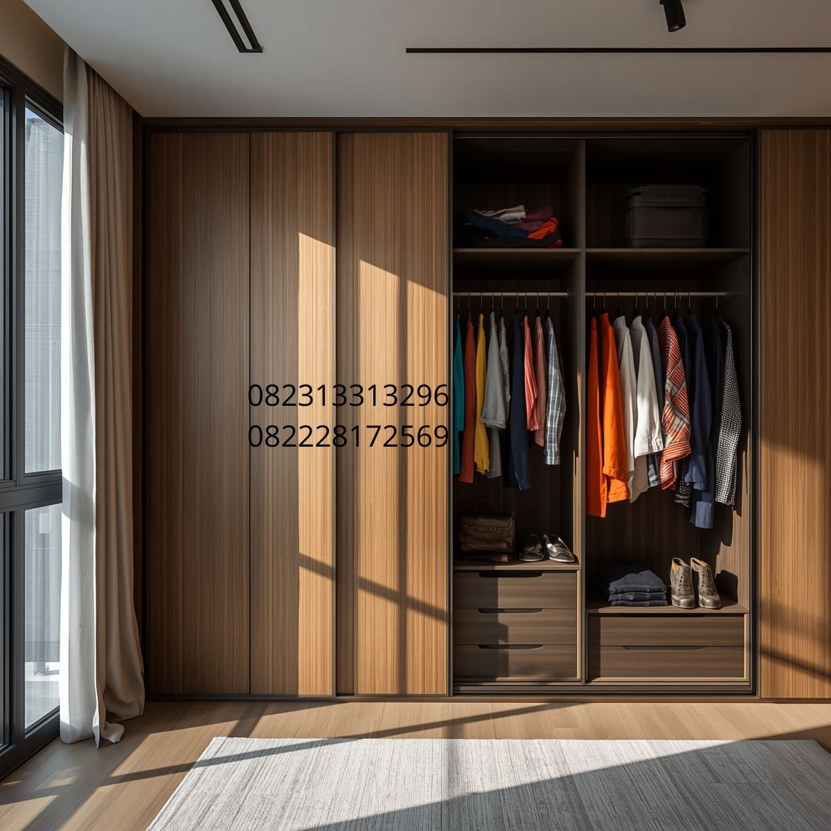 lemari sliding Surabaya