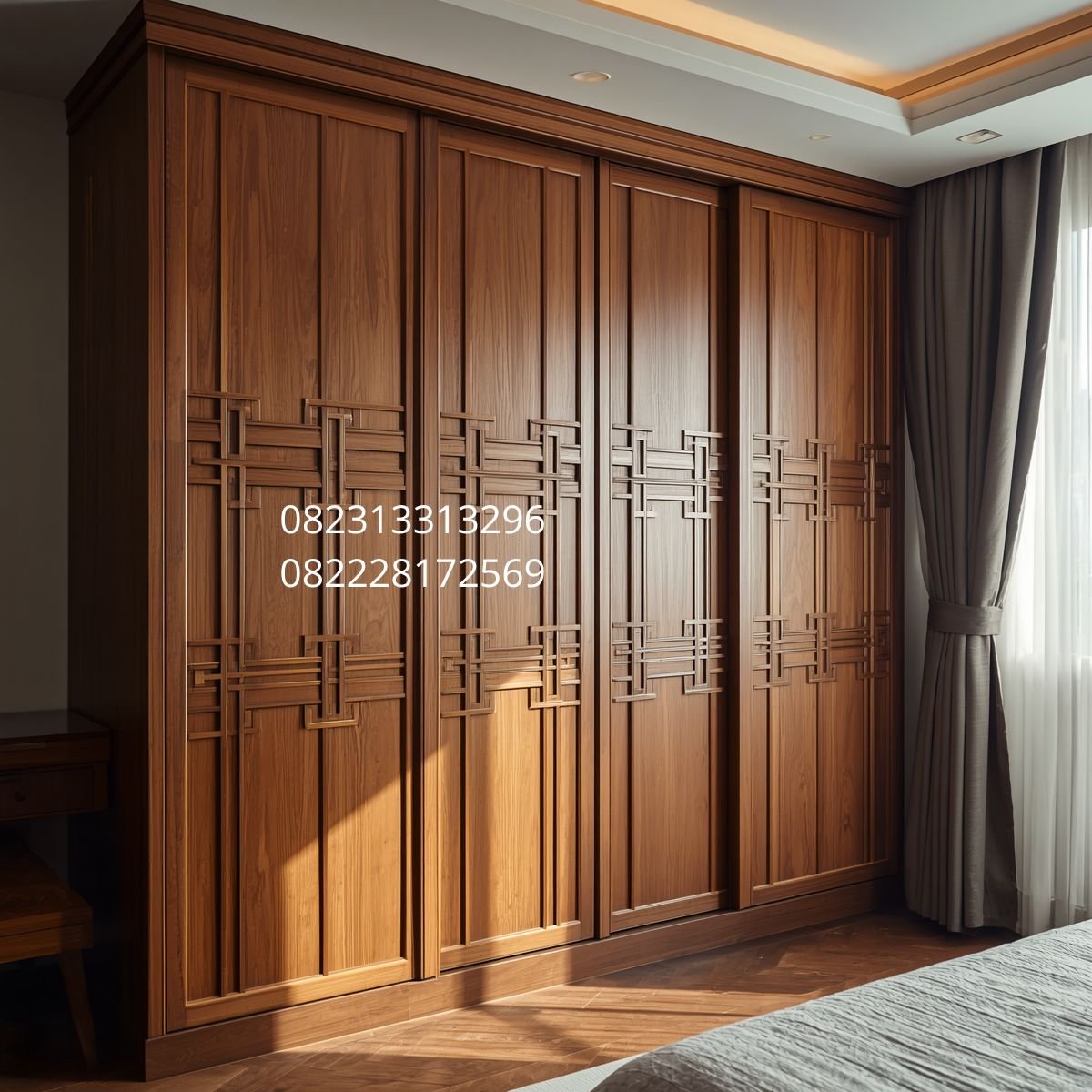 wardrobe minimalis Surabaya