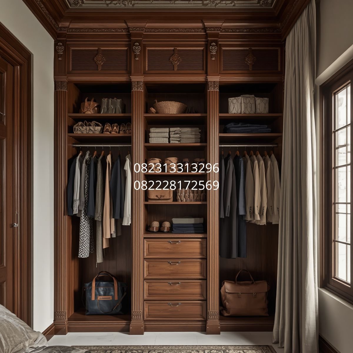 wardrobe minimalis Surabaya