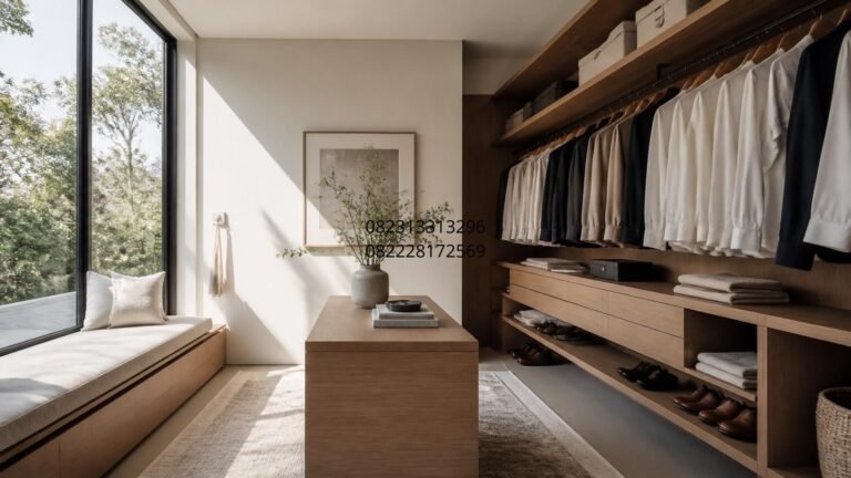 wardrobe rumah minimalis Surabaya