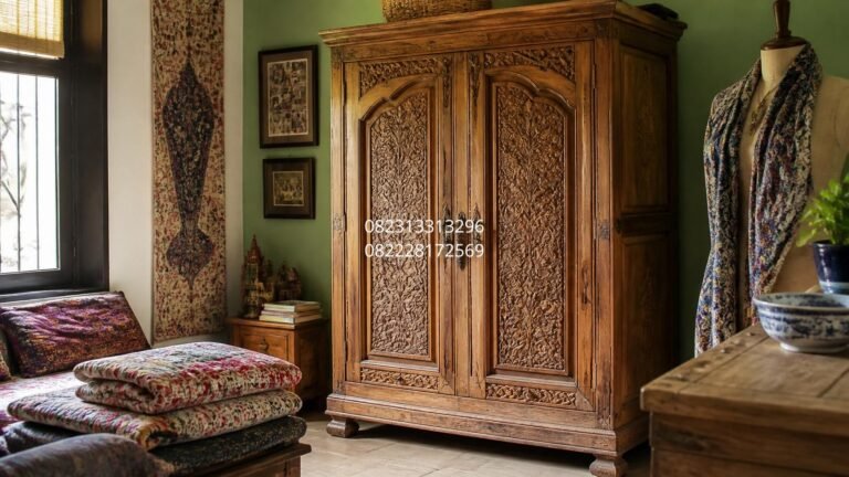 harga wardrobe Surabaya
