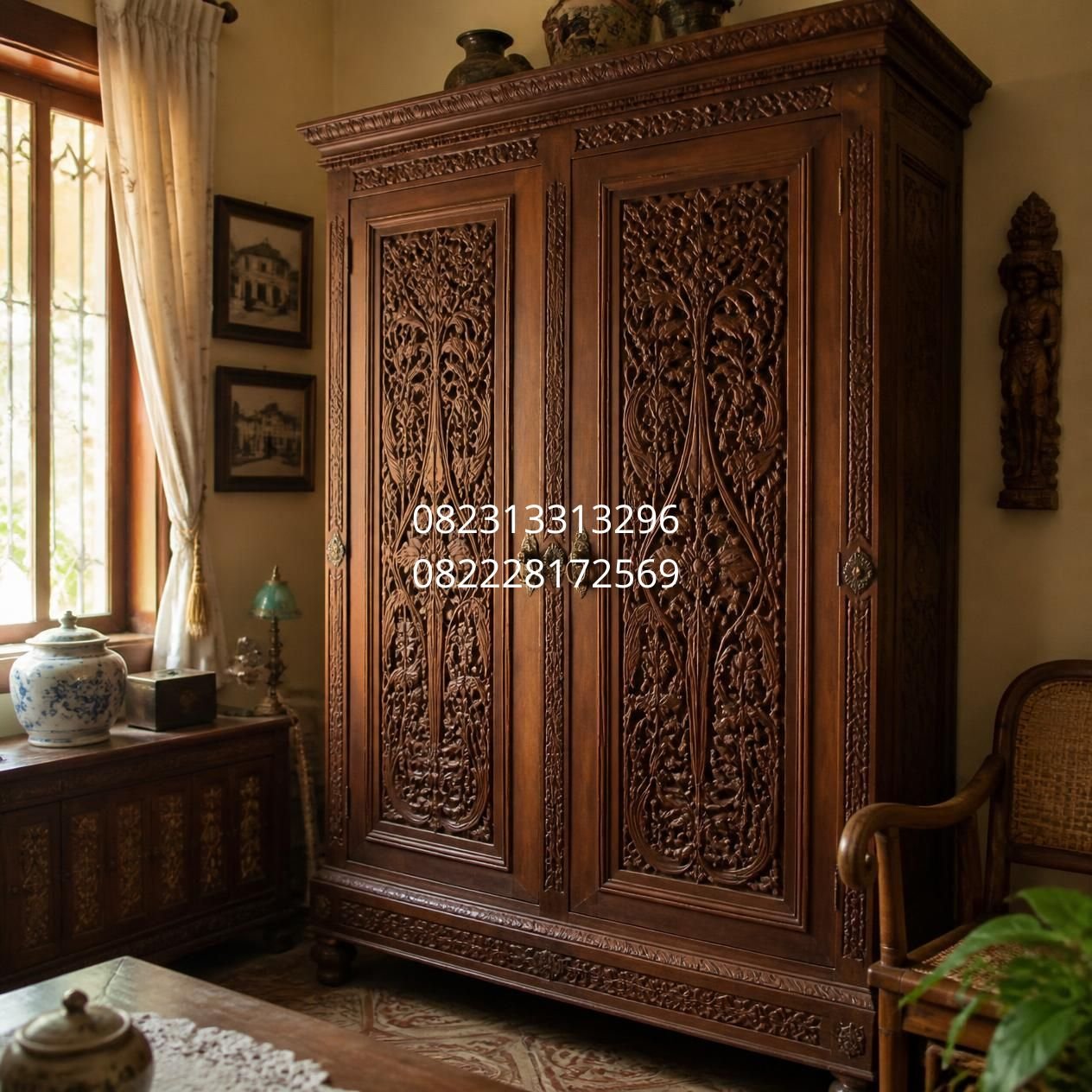 wardrobe custom Surabaya