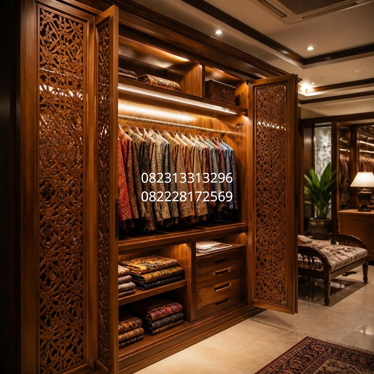 lemari tanam custom Surabaya