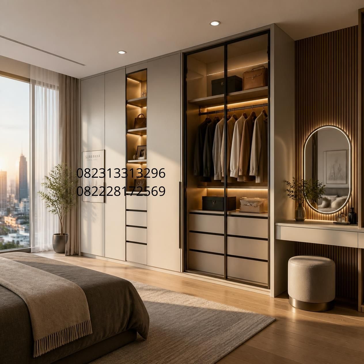 harga furniture custom Surabaya
