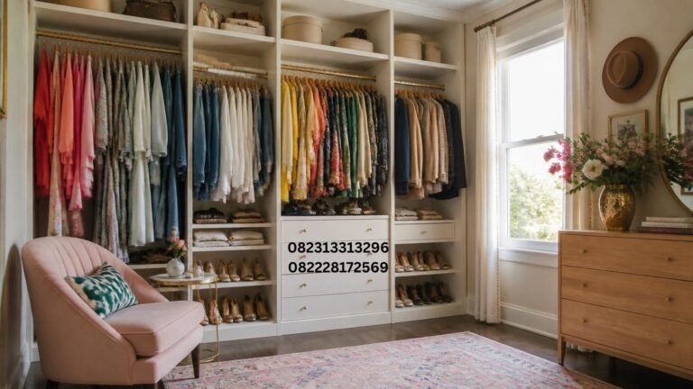 Wardrobe Per Meter Surabaya