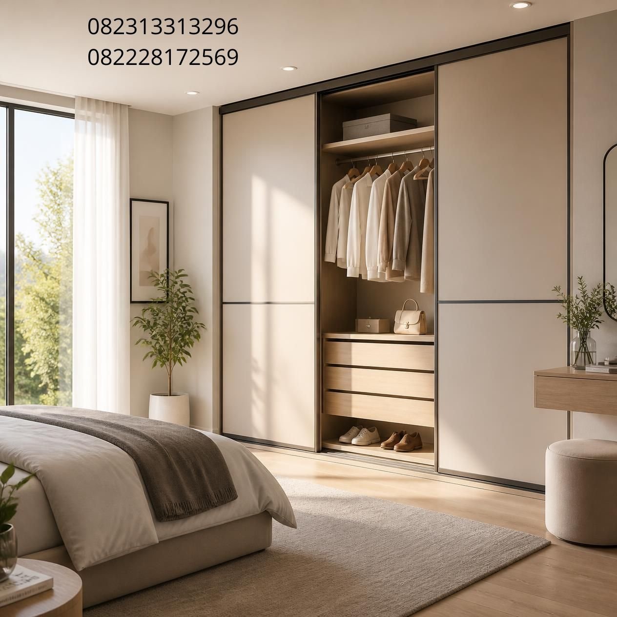 Wardrobe Custom Surabaya