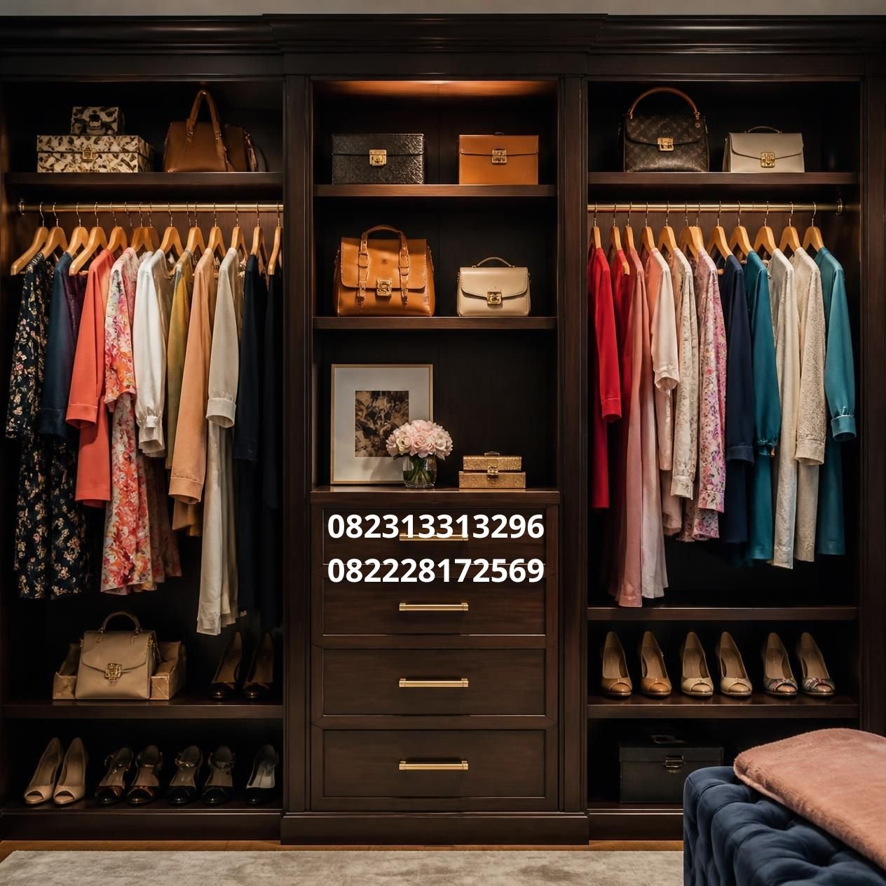 Lemari Custom Surabaya