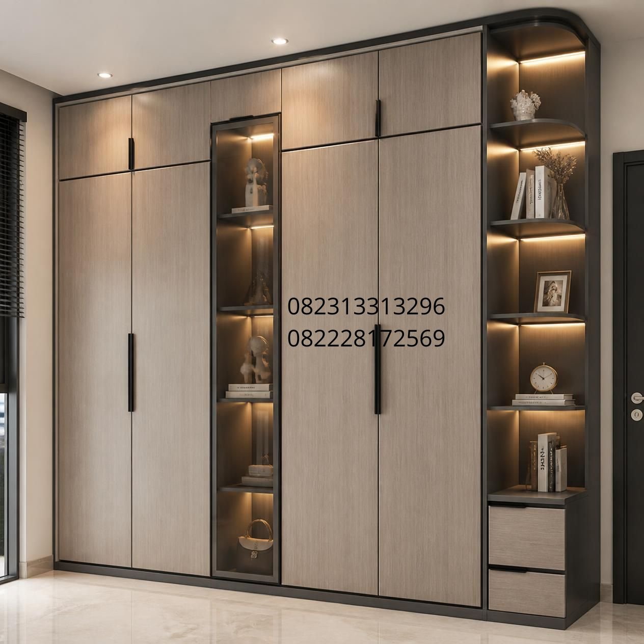 wall panel PVC Surabaya