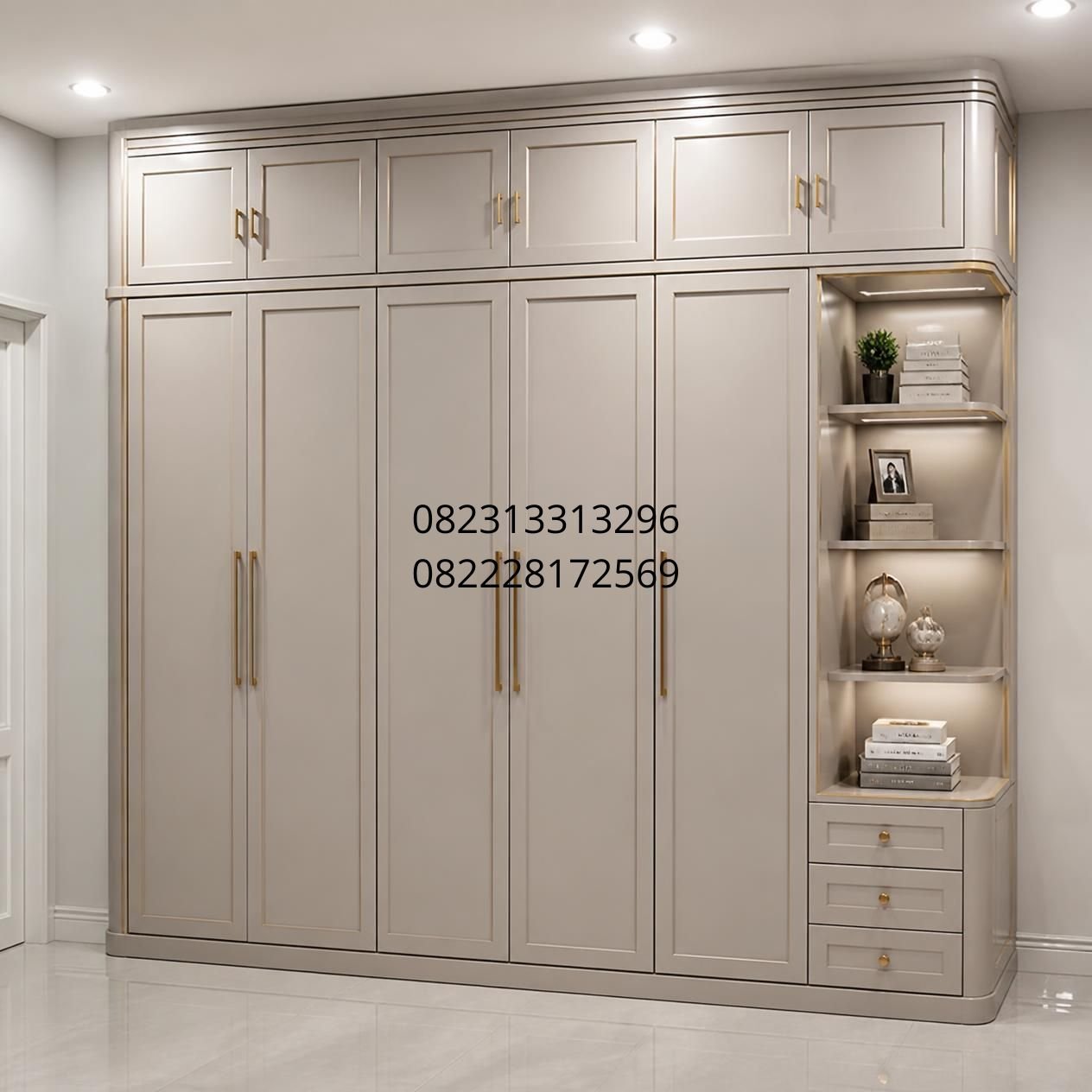 wardrobe duco modern