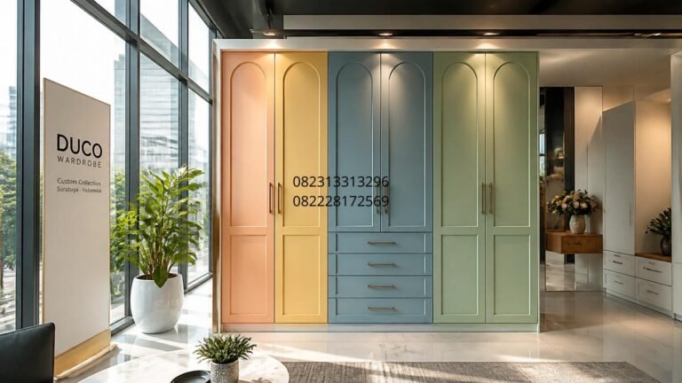 wardrobe duco Surabaya