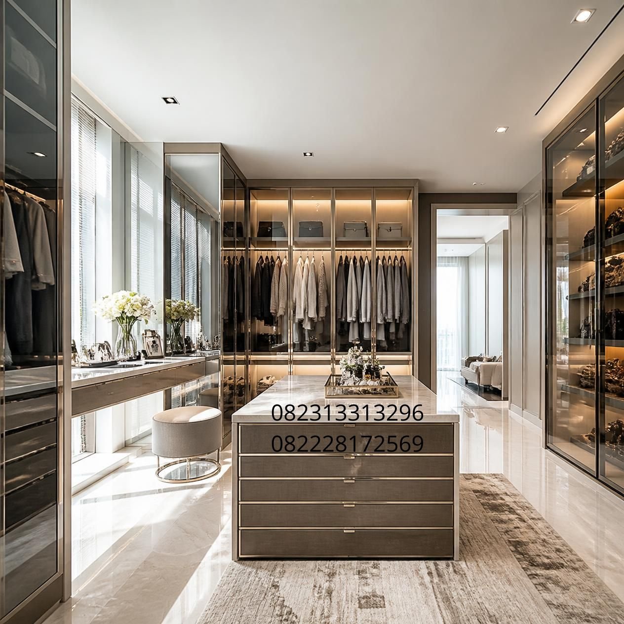jasa pembuatan walk in closet
