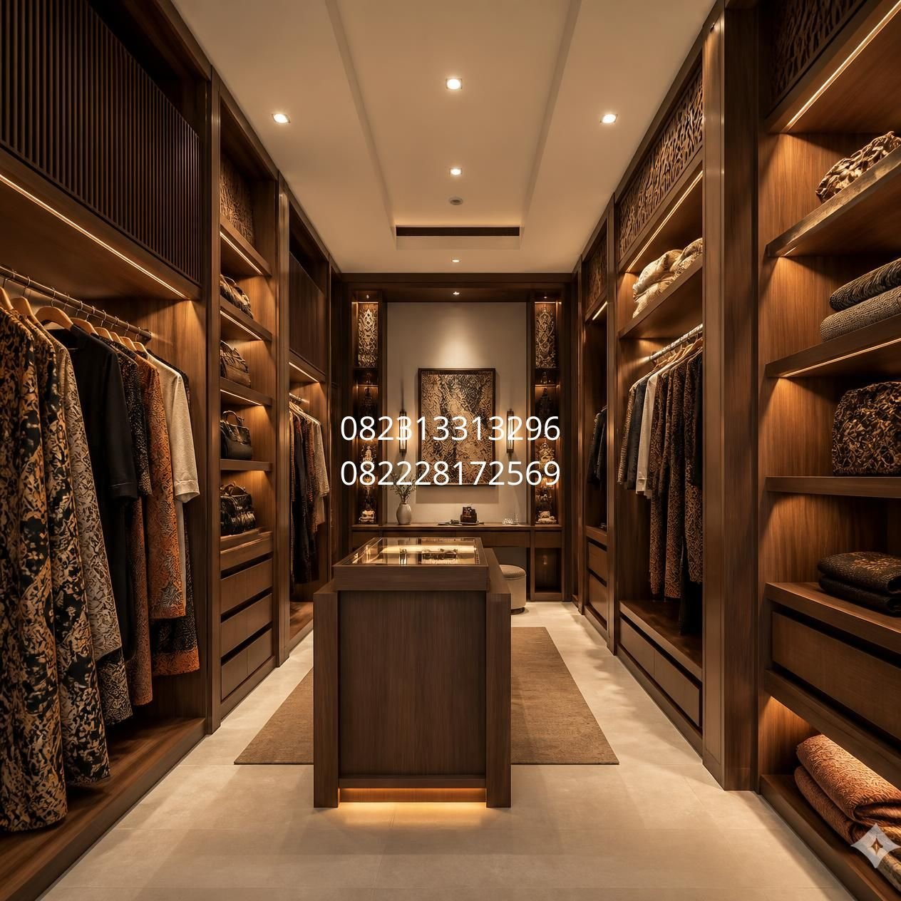 kontraktor interior Surabaya closet