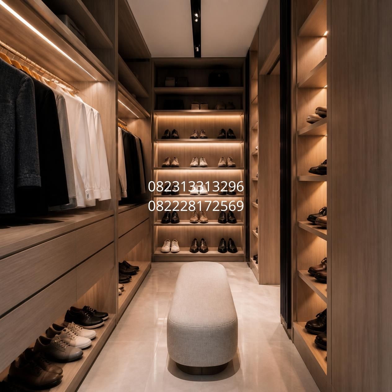 jasa walk in closet Surabaya