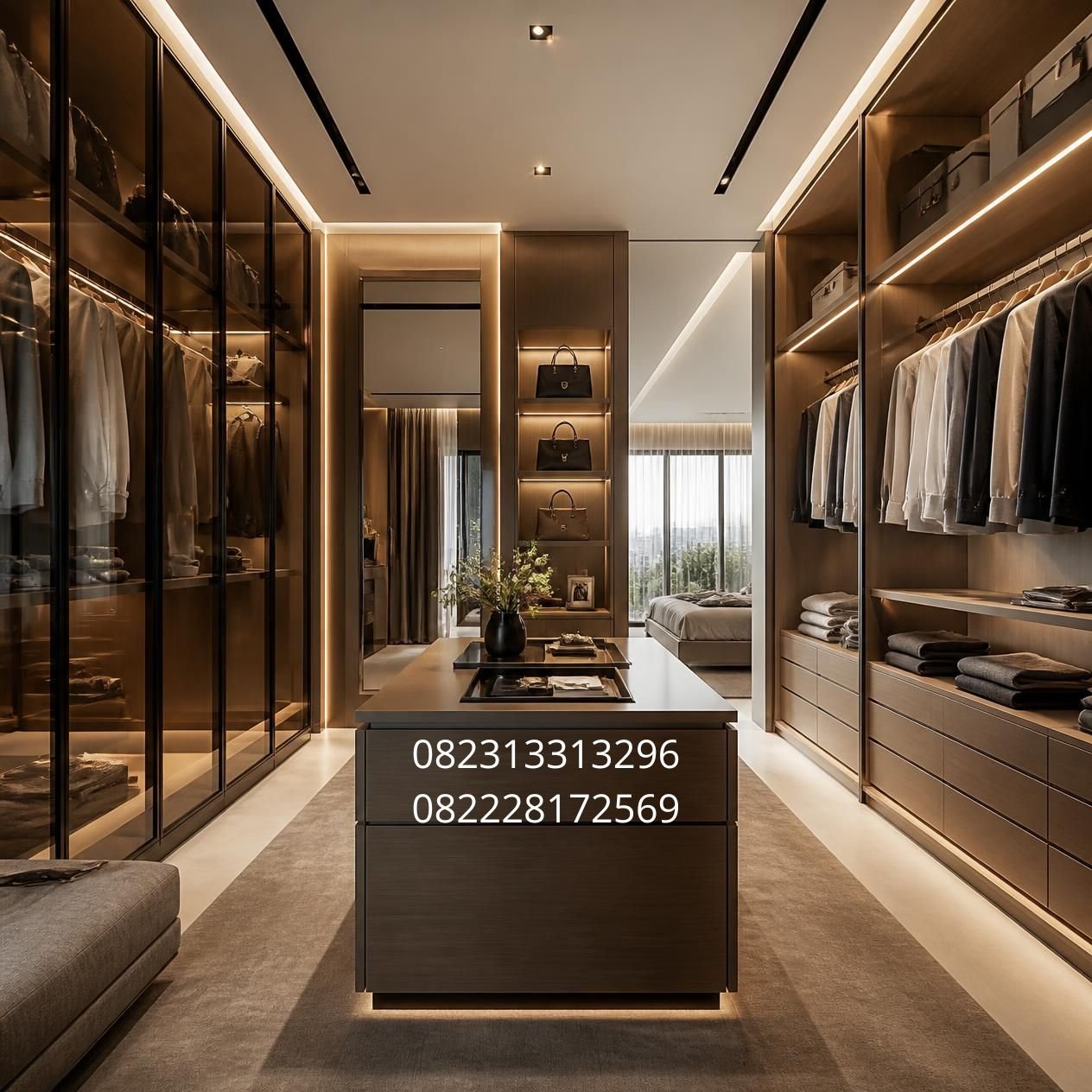 jasa interior closet Surabaya