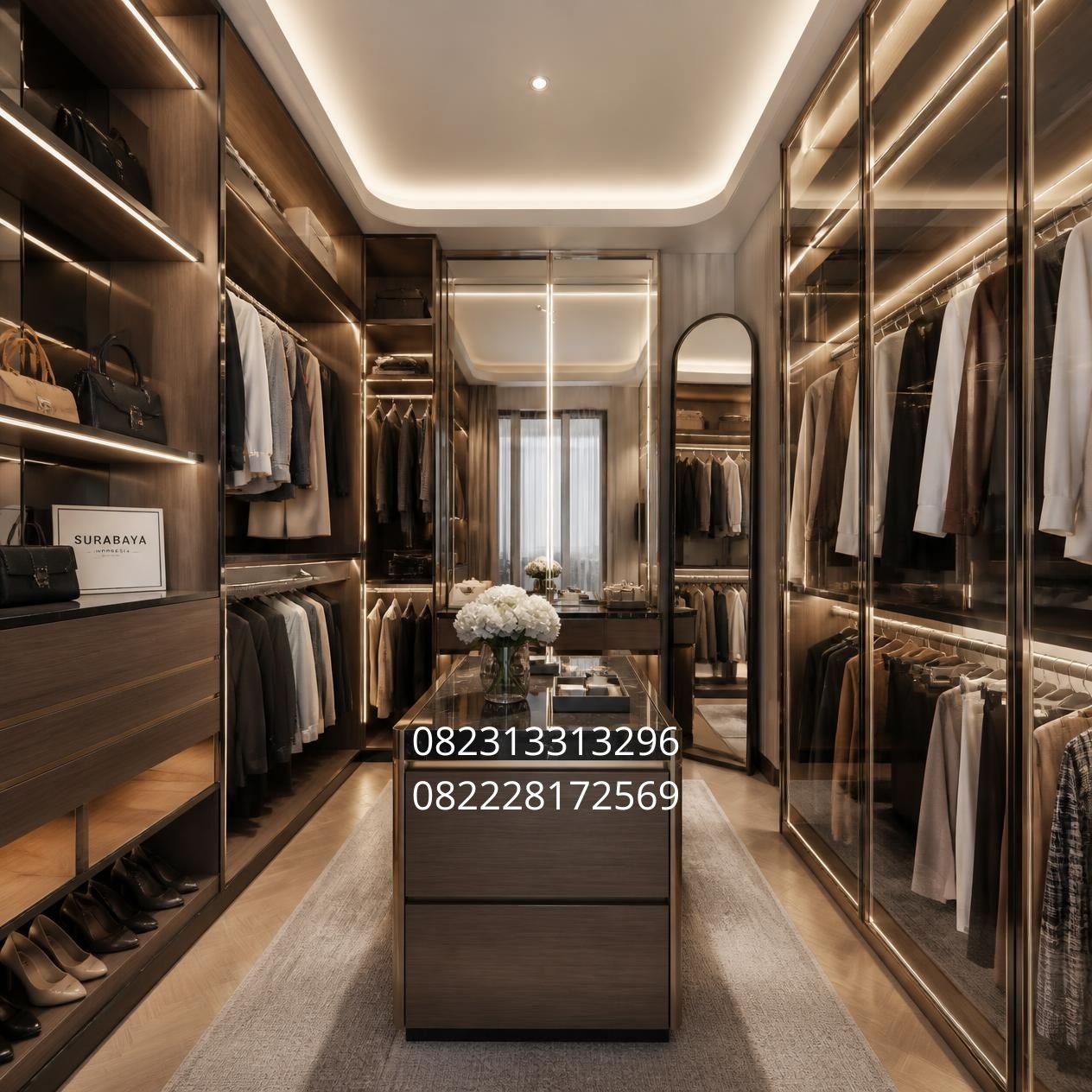 jasa pembuatan walk in closet