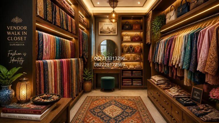 vendor walk in closet Surabaya