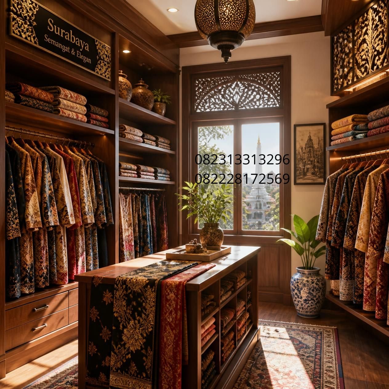 desain walk in closet Surabaya