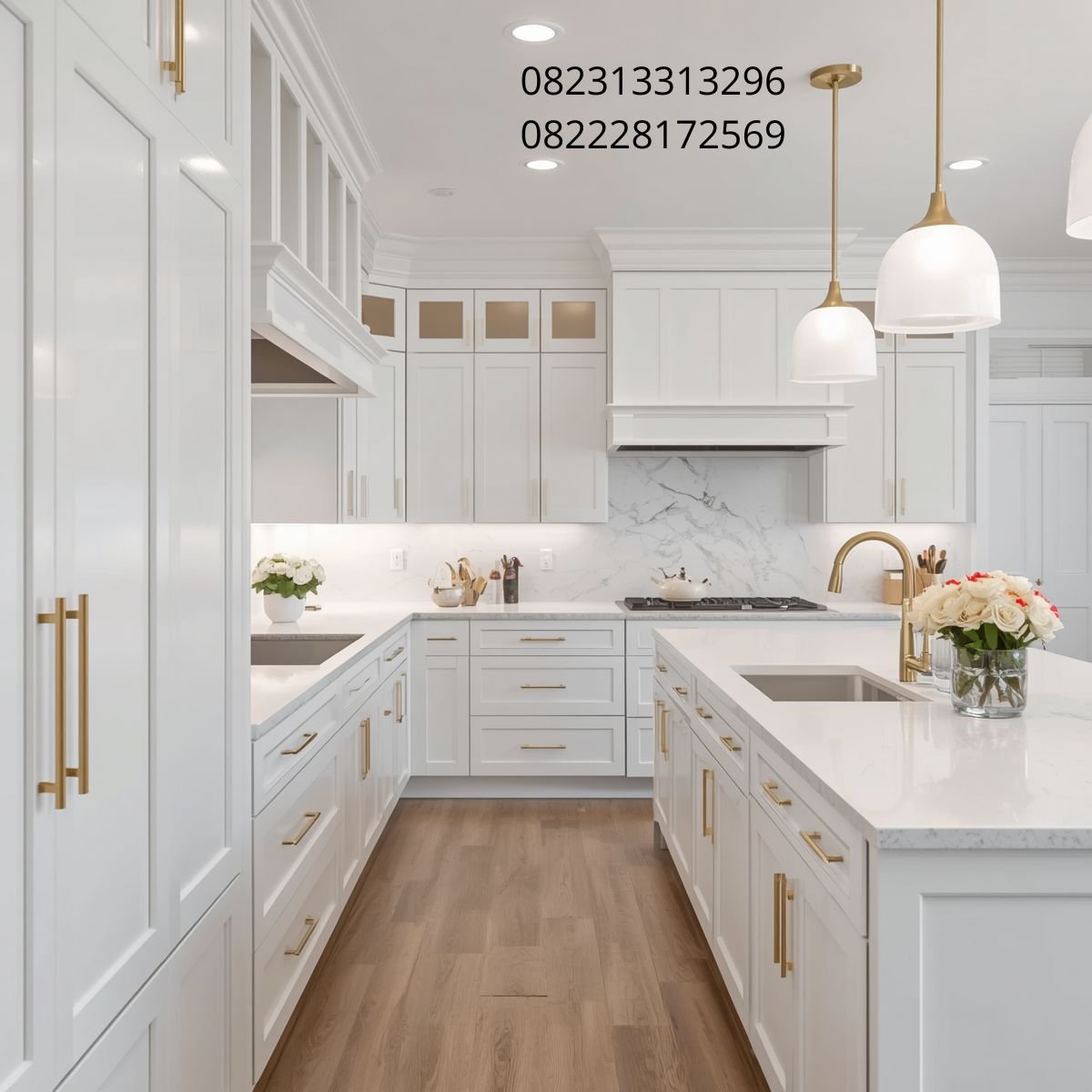 Desain KitchDesain Kitchen Set Modern