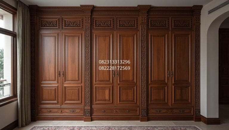 wardrobe full height Surabaya