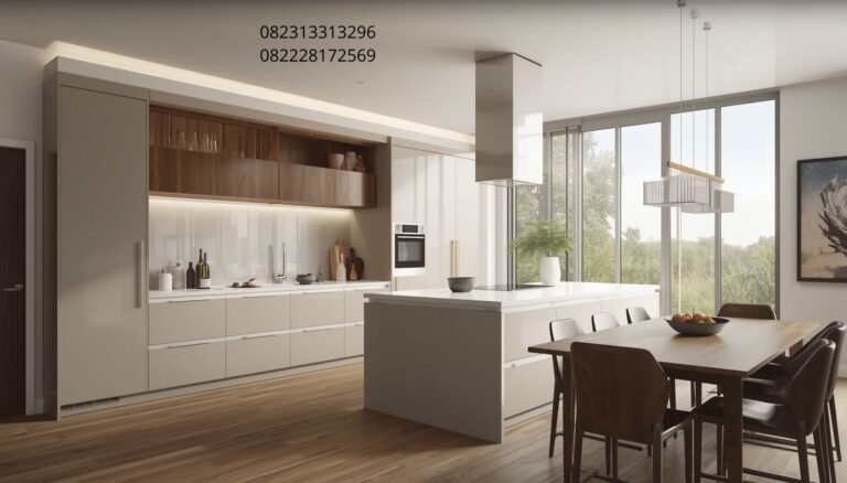 Jasa Desain Kitchen Cabinet Surabaya