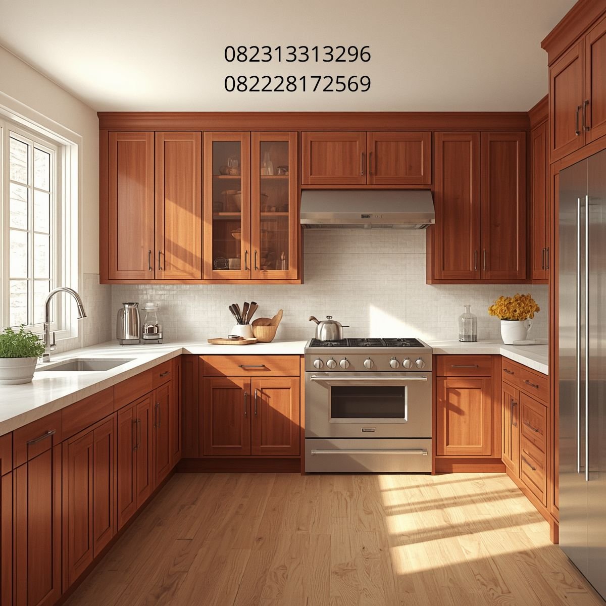 Kabinet Dapur Minimalis