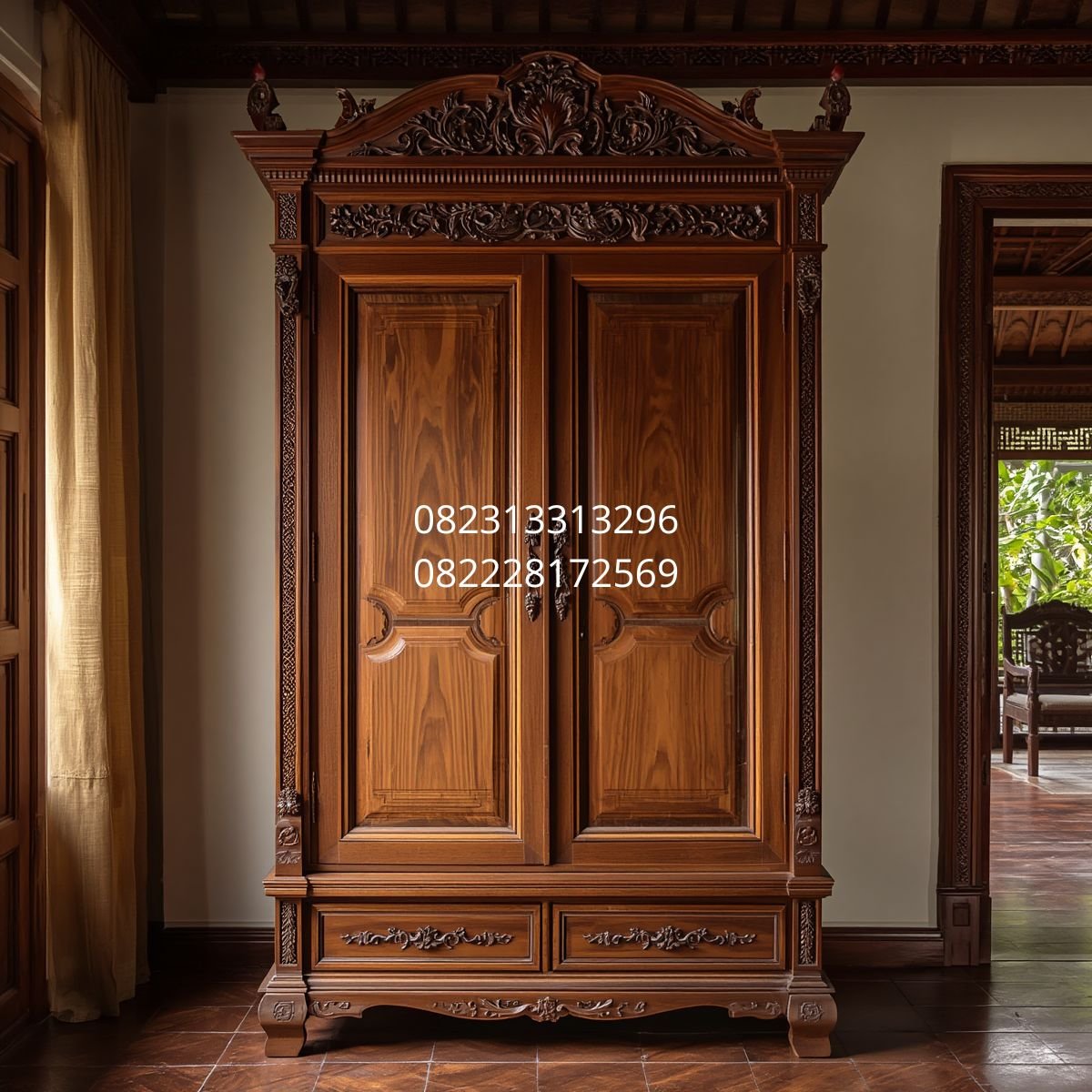 custom wardrobe Surabaya