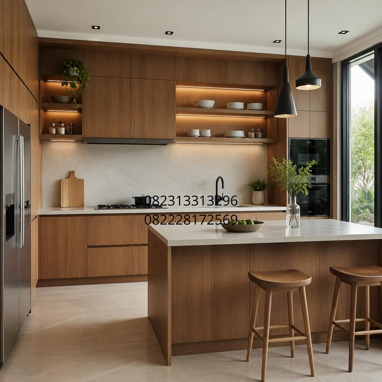 kitchen set modern Surabaya