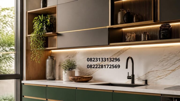 kabinet dapur custom Surabaya