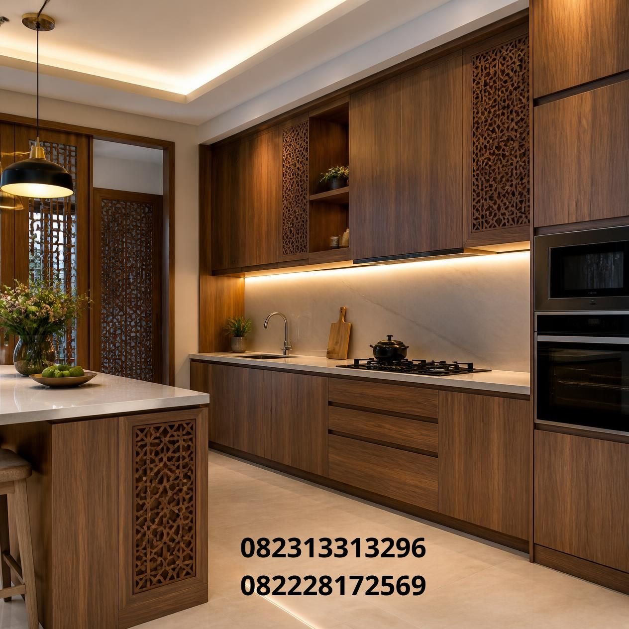 kitchen set custom Surabaya
