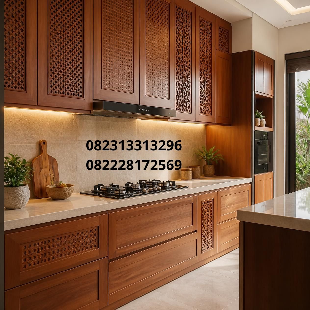 harga kabinet dapur custom Surabaya