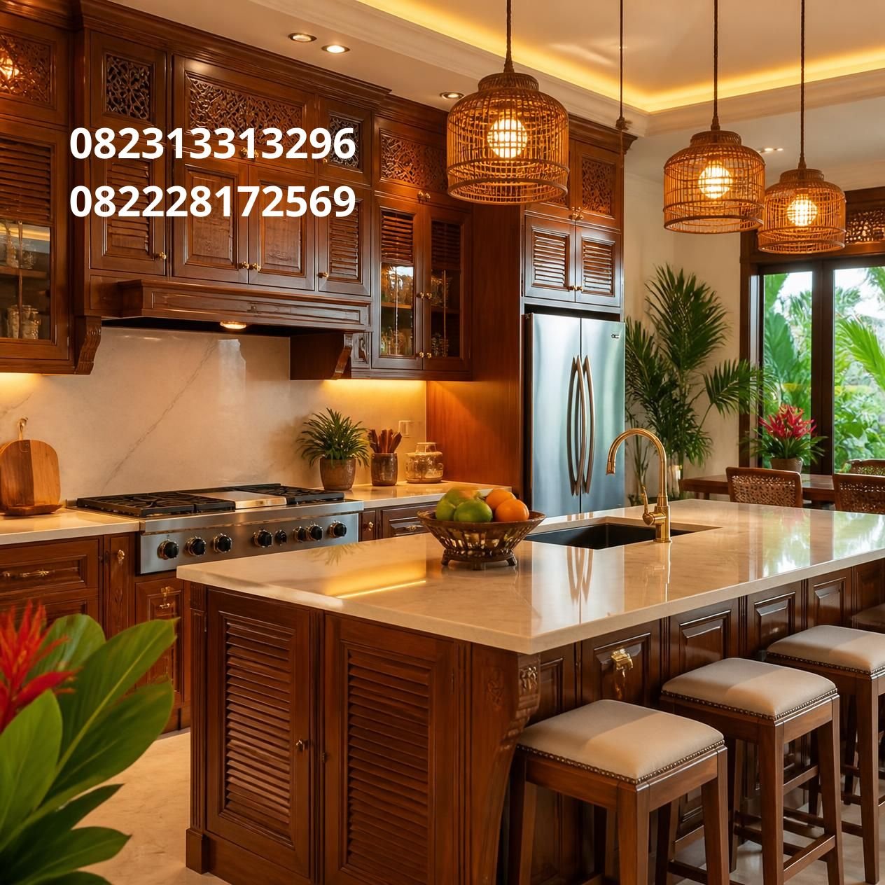 jasa kitchen set Surabaya